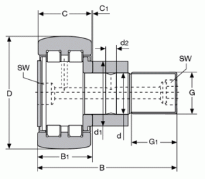 PWKRE-62-2RS diagram one