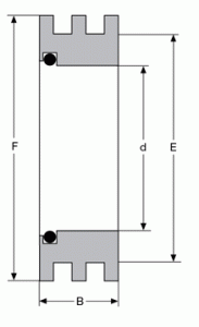 TS-34 x 150 mm diagram one