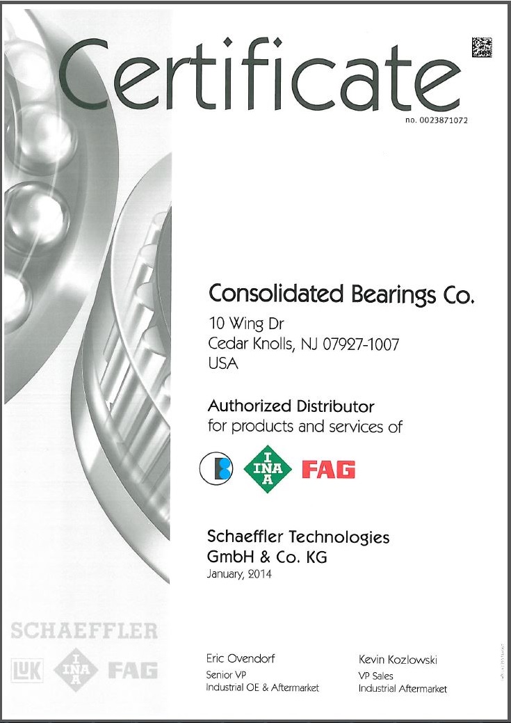 NU-210 M C/3 Consolidated Bearing CYLINDRICAL ROLLER BEARING