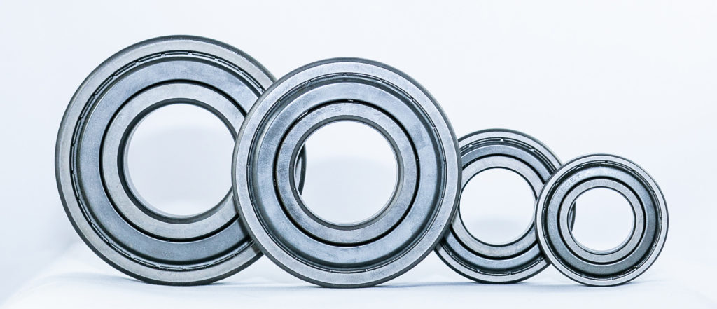 Deep groove ball bearings